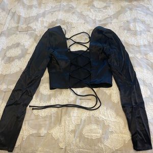 Black, Small, never worn